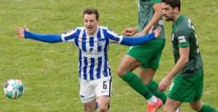 Херта - Аугсбург 2:1 