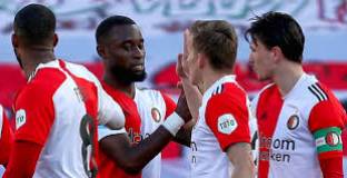 Фейенорд - ВВВ Венло 6:0 