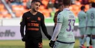 Урал - Уфа 0:0 