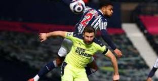 Уест Бромич - Нюкасъл 0:0 