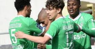 Анжер - Сент Етиен 0:1 