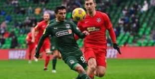 Тамбов - ФК Краснодар 0:4 