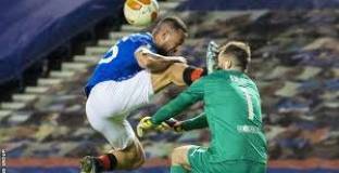 Рейнджърс - Славия Прага 0:2 