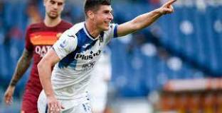 Аталанта изпусна победата в Рим (видео)