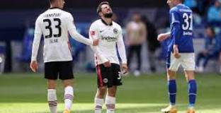 Шалке 04 - Айнтрахт 4:3 