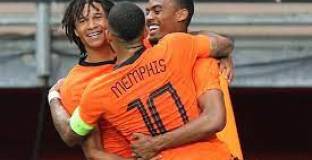 Холандия - Грузия 3:0 