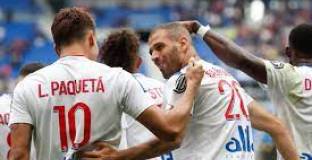 Олимпик Лион - Брест 1:1 