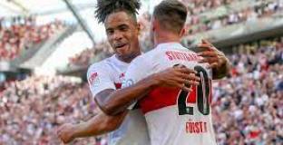 Щутгарт - Гройтер Фюрт 5:0 