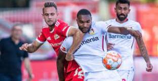 Унион Берлин - Байер Леверкузен 1:1 