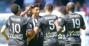 Анжер - Олимпик Лион 3:0 