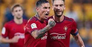 Кадис - Осасуна 2:3 