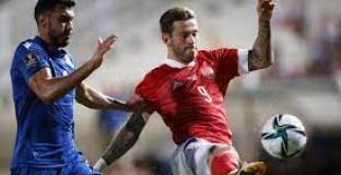 Кипър - Русия 0:2 