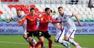 Уфа - Химки 3:2 