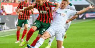 Аугсбург - Борусия М 1:0 