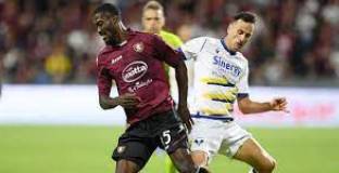 Салернитана - Верона 2:2 