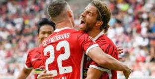 Фрайбург - Аугсбург 3:0 