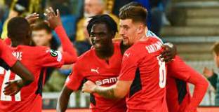 Витес - Рен 1:2 