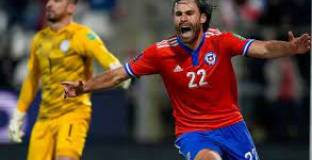 Чили - Парагвай 2:0 