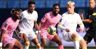 Троа - Ница 1:0 