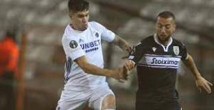 ПАОК - ФК Копенхаген 1:2 