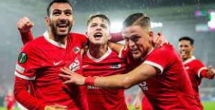 АЗ Алкмаар - Клуж 2:0 