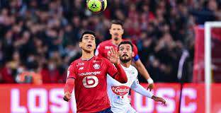 Лил - Анжер 1:1 