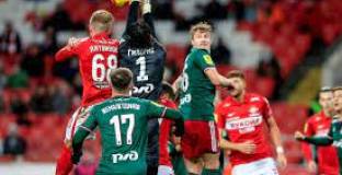 Спартак Москва - Локомотив Москва 1:1 