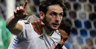 Грузия - Швеция 2:0 