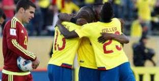 Еквадор - Венецуела 1:0 