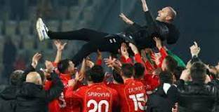 Северна Македония - Исландия 3:1 