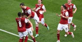 Австрия - Молдова 4:1 