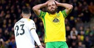 Норич Сити - Уувърхемптън 0:0 