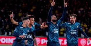 Нант - Олимпик Марсилия 0:1 