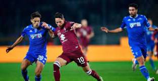 Торино - Емполи 2:2 