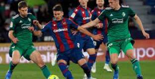 Леванте - Осасуна 0:0 