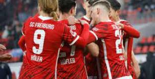 Фрайбург - Байер Леверкузен 2:1 