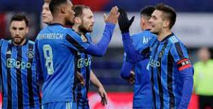 Фейенорд - Аякс 0:2 