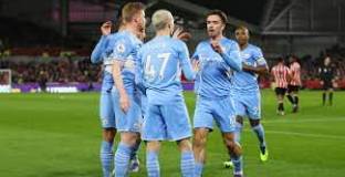 Брентфорд - Манчестър Сити 0:1 