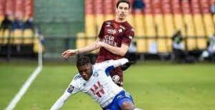 Метц - Страсбург 0:2 