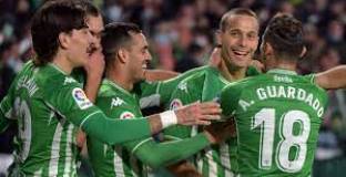 Реал Бетис - Алавес 4:0 