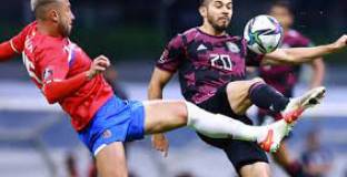 Мексико - Коста Рика 0:0 