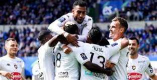 Анжер - Страсбург 0:1 