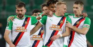 Рапид Виена - Витес 2:1 