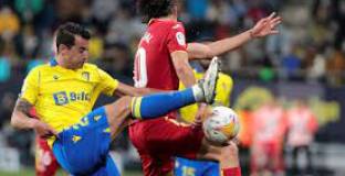 Кадис - Хетафе 1:1 