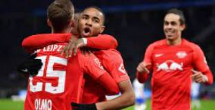 Херта - РБ Лайпциг 1:6 