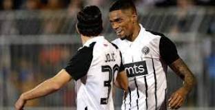 Партизан - Спарта Прага 2:1 