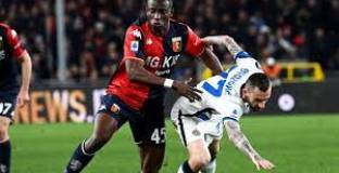 Дженоа - Интер 0:0 