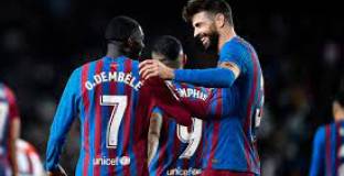 Барселона - Атлетик Билбао 4:0 