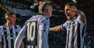 Удинезе - Сампдория 2:1 