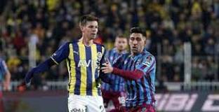 Фенербахче - Трабзонспор 1:1 